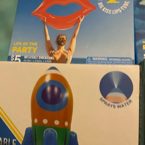 Inflatable Pool Float Collection - Picture 3 of 6